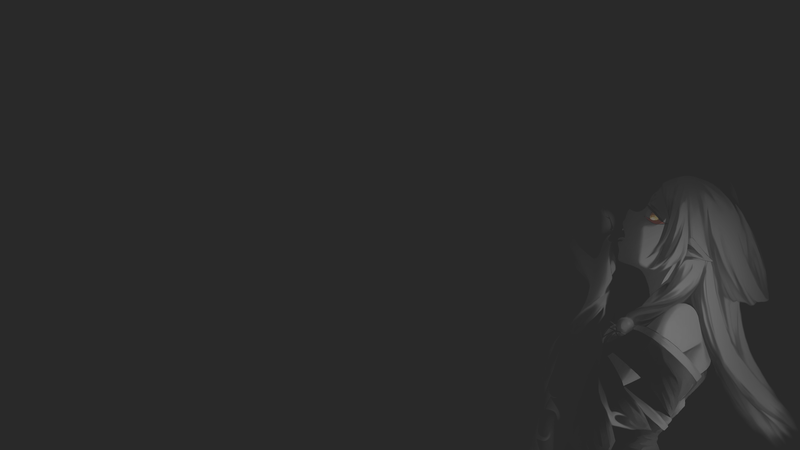 动漫少女手绘壁纸合集 氛围感拉满