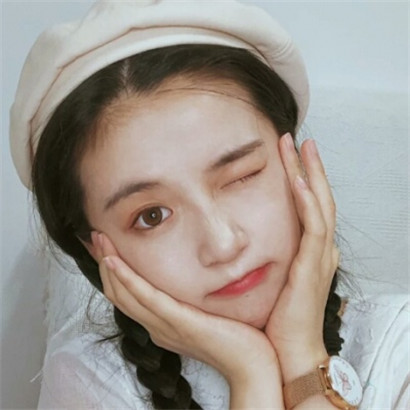 超火的真人女生头像来啦！共16张高清图