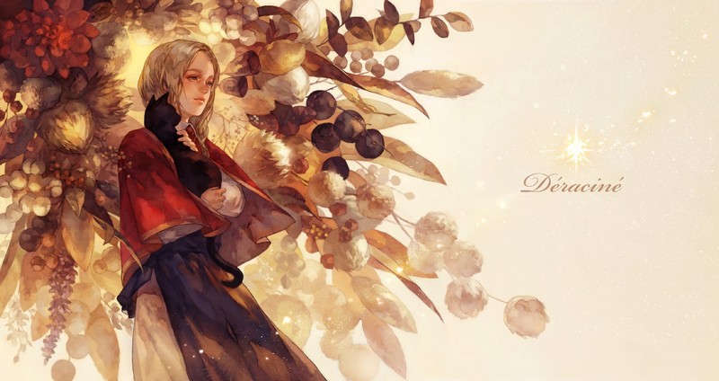 银发金瞳少女与枪械壁纸合辑