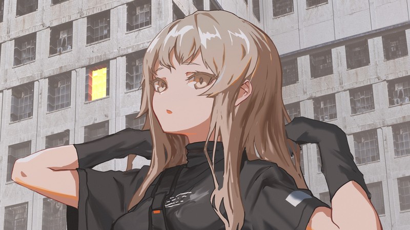 这组高清二次元插画壁纸太绝了
