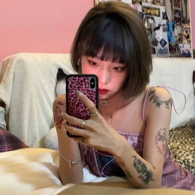 10张又酷又潮的女生头像合集来了