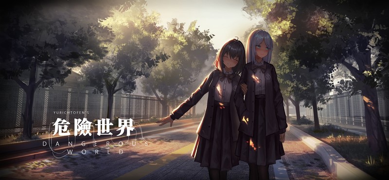 超好看的二次元少女壁纸合集！