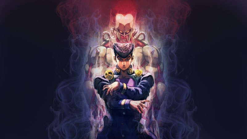 《JOJO的奇妙冒险》疯狂钻石壁纸 高清1080P 东方仗助专属