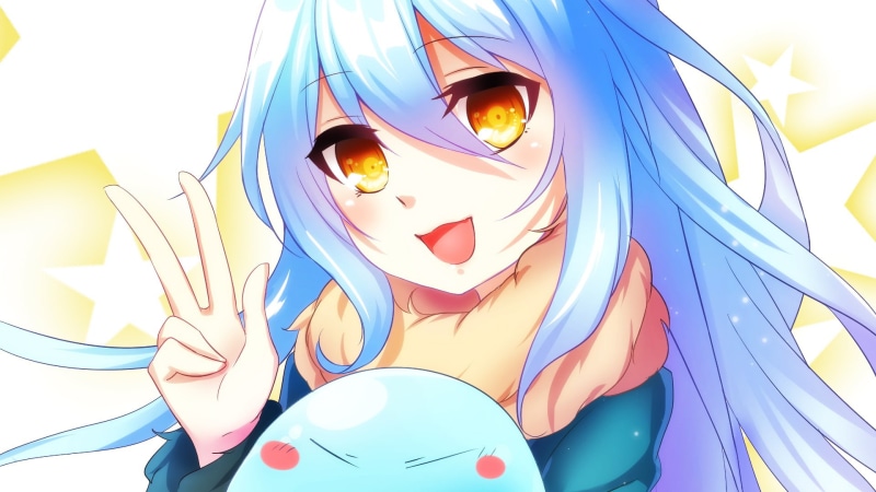 史莱姆萌王利姆露高清壁纸 1080P