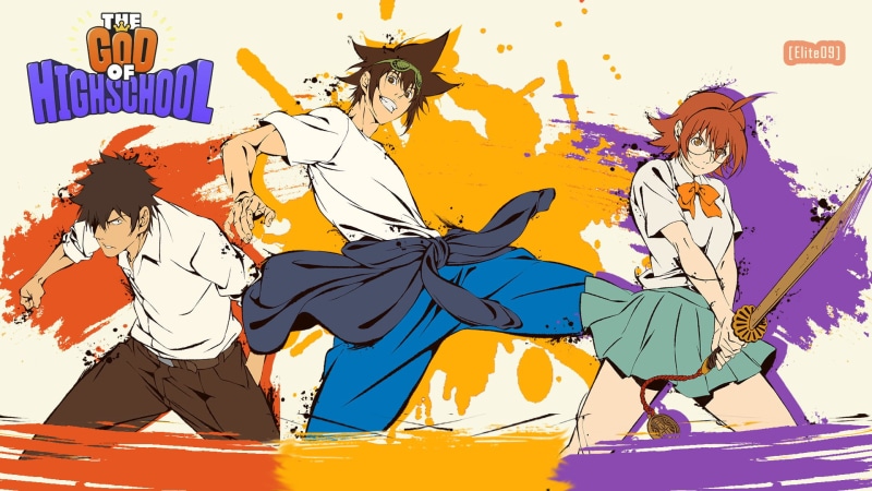 4K高清手机壁纸！司波深雪蓝眸长发动漫少女壁纸