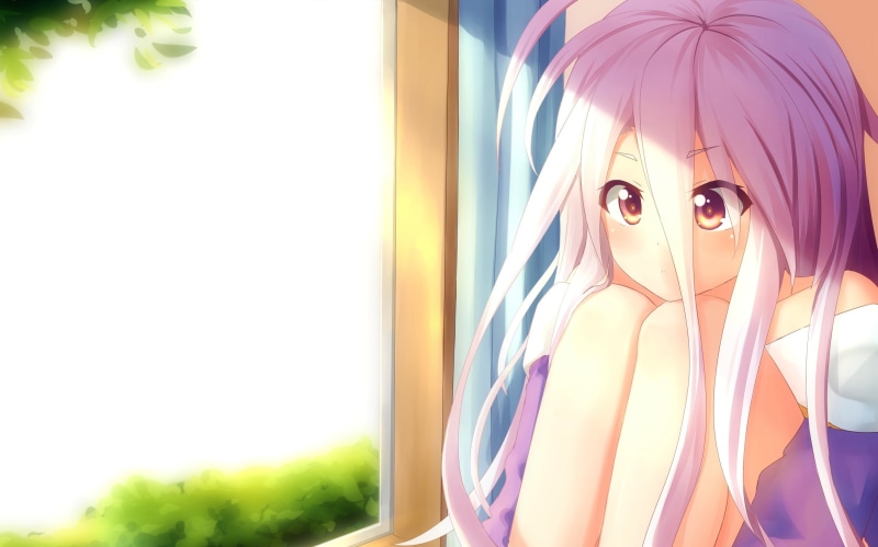 萝莉画中画二次元少女壁纸