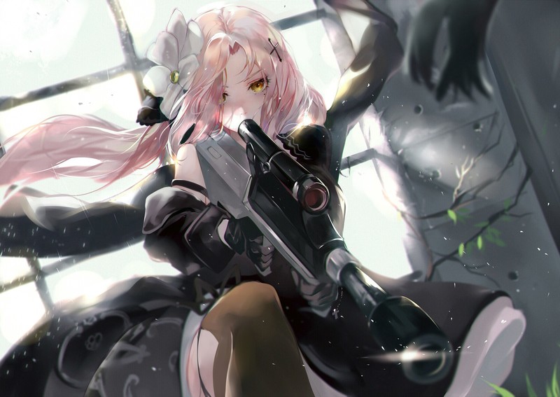少女前线涂鸦同人壁纸