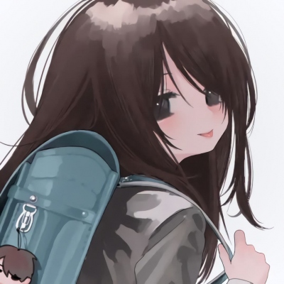 5月超好看的女生动漫头像来啦！一共13张