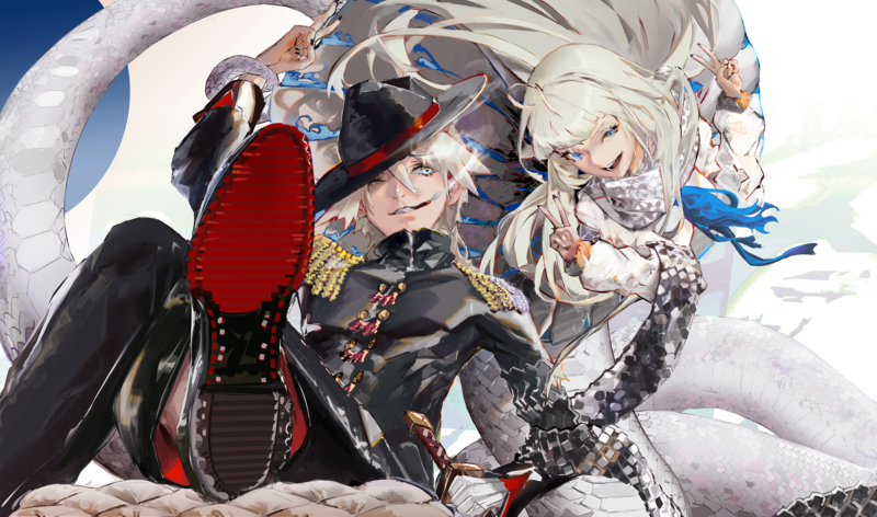 动漫少女壁纸分享 水秋千主题Fate系列高清壁纸