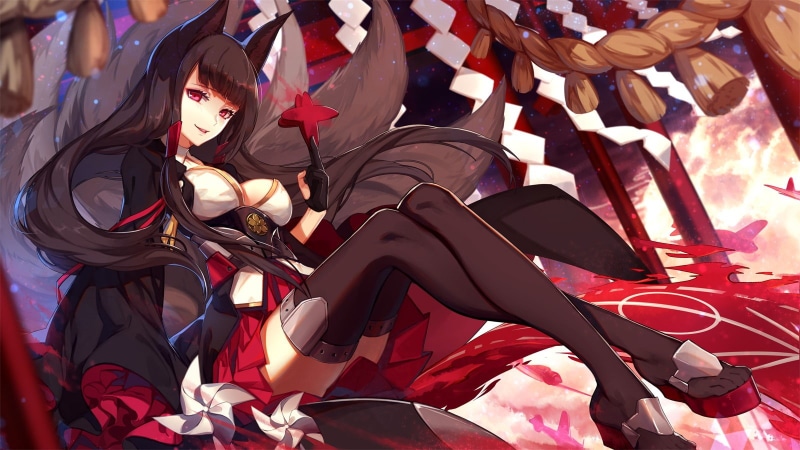 碧蓝航线美少女壁纸合集