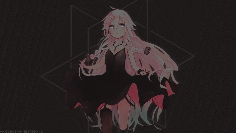 这组VOCALOIDIA初音同人壁纸太绝了！快存起来当桌面