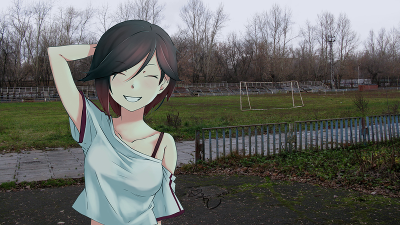 RWBY露比·罗丝壁纸合集 操场运动风超养眼