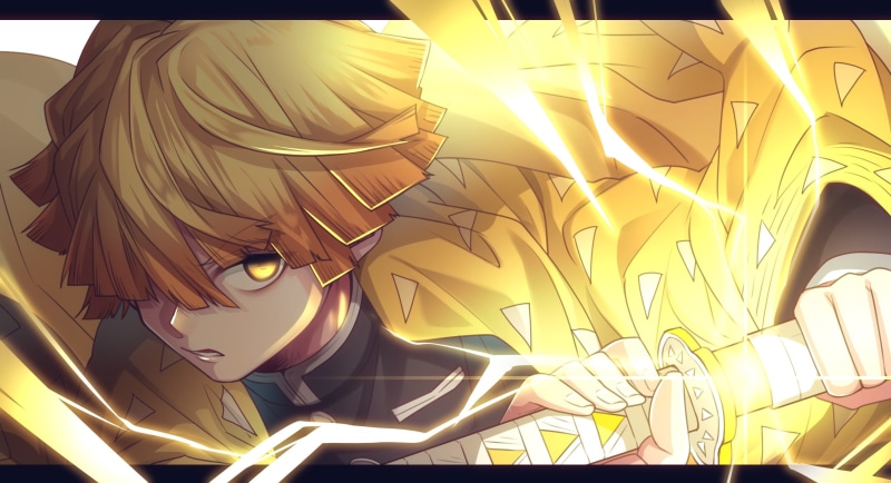 鬼灭之刃高清壁纸合集 帅到腿软！