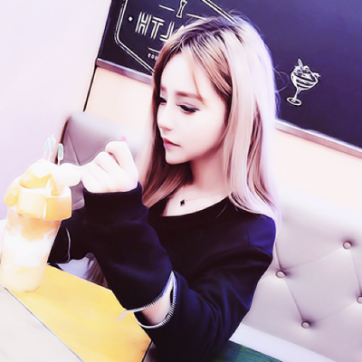 超火的女生微信头像合集 一共12张高清美图