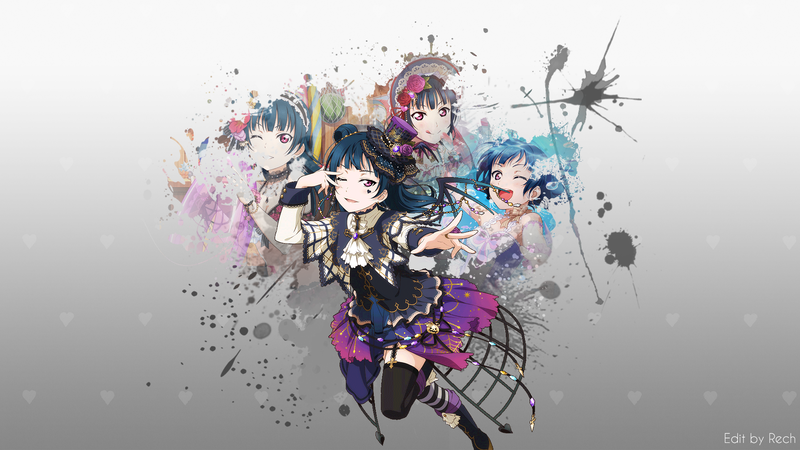 LoveLive! Sunshine!! 超多彩色动漫少女高清壁纸