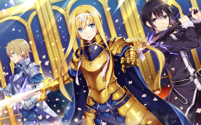 刀剑神域爱丽丝篇高清壁纸合集