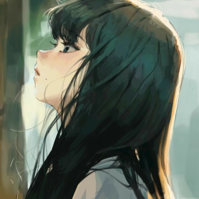 超火！小红书爆款高颜值女生动漫头像（9张）