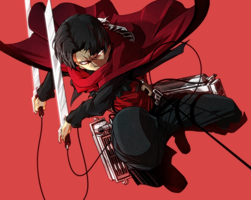 利威尔·阿克曼绝美壁纸！《进击的巨人》高清壁纸合集