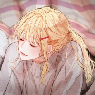 最新女生手绘微信头像合集（13张）
