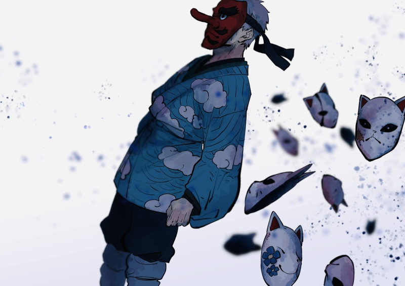 鬼灭之刃高清壁纸合集 1080P