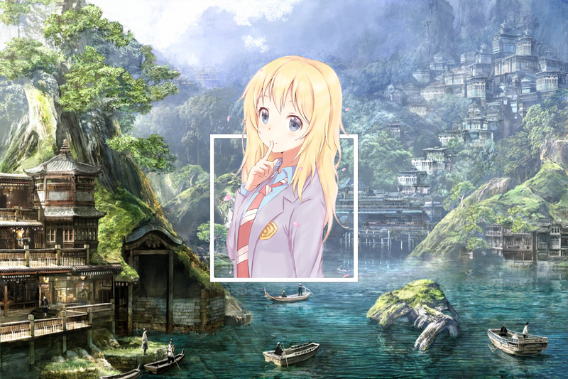 B站看板娘画中画高清壁纸