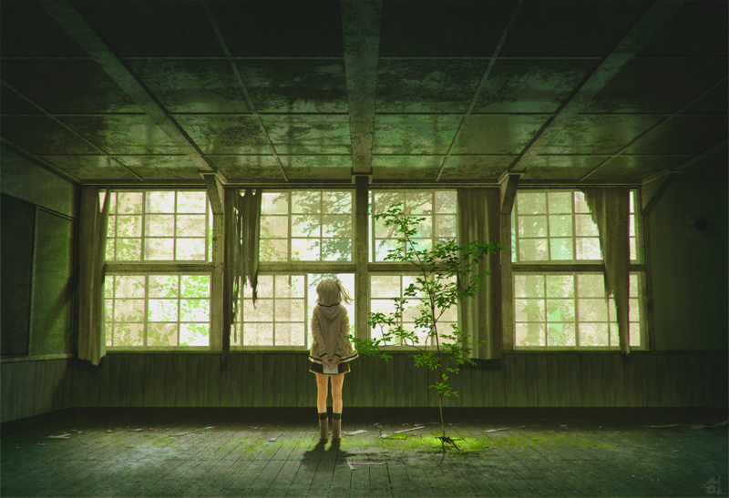 少女前线&少女与战车二次元同人插画合集