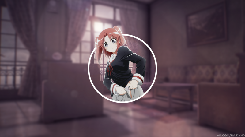 这款画中画壁纸太绝了！4款萌系二次元少女壁纸直接抱走