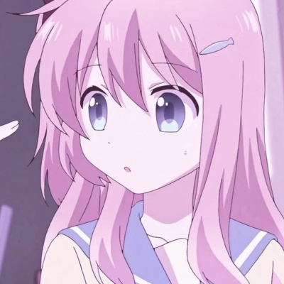 19张超甜粉色系二次元女生头像来啦