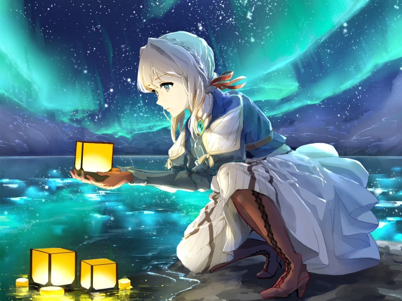 薇尔莉特·伊芙加登绝美壁纸合集 1080P高清放送