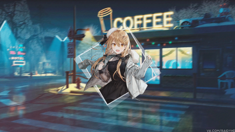 街头二次元少女壁纸合集