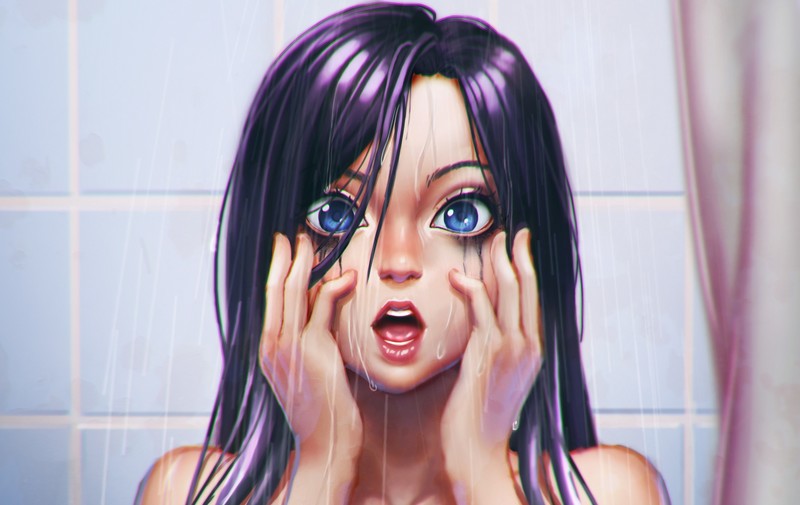 尼基塔·瓦尔布动漫少女壁纸合集