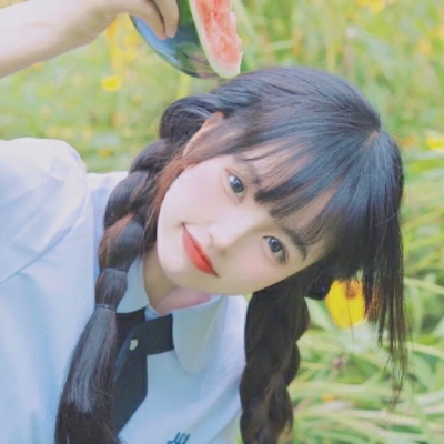 春日温柔仙气甜美女生头像 10张上新啦