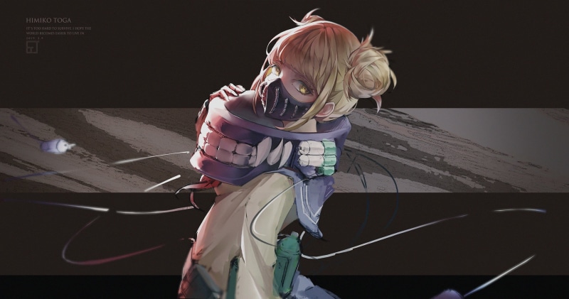 我的英雄学院渡我被身子1080P高清壁纸