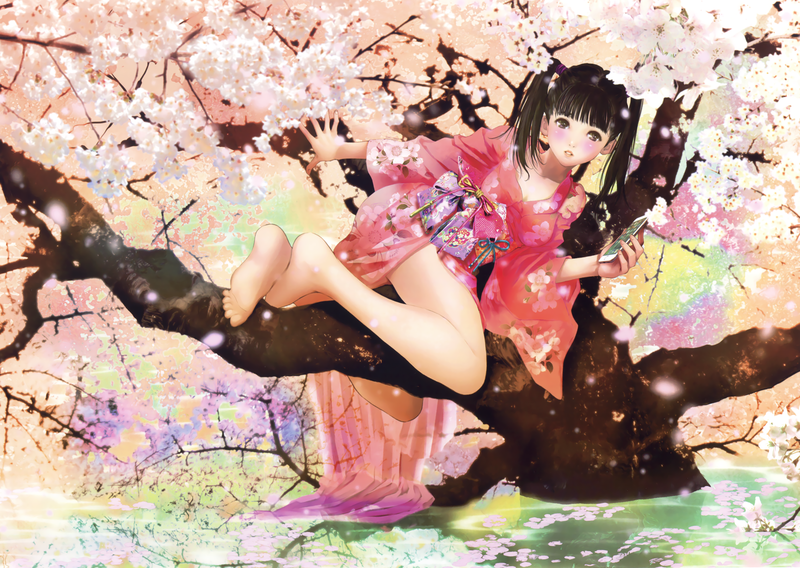 好看的二次元少女漫画插画壁纸合集