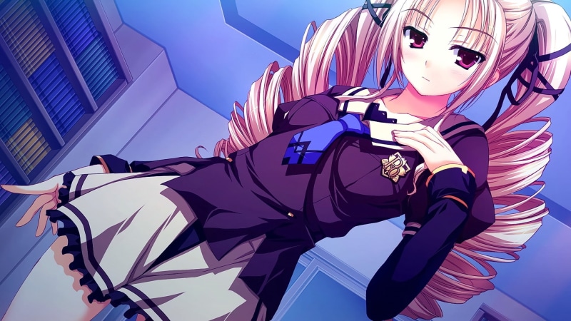 快看！金发长发校服少女壁纸合集 1080P高清无码