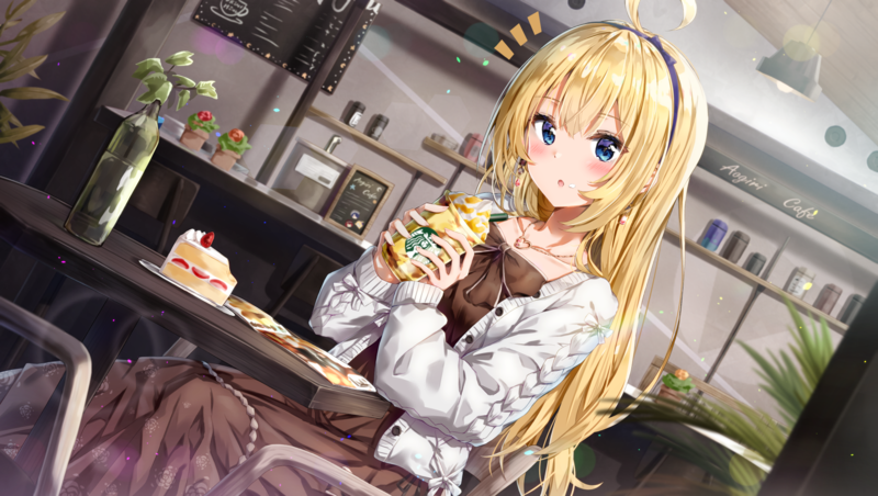 少女前线同人二次元少女数字绘壁纸