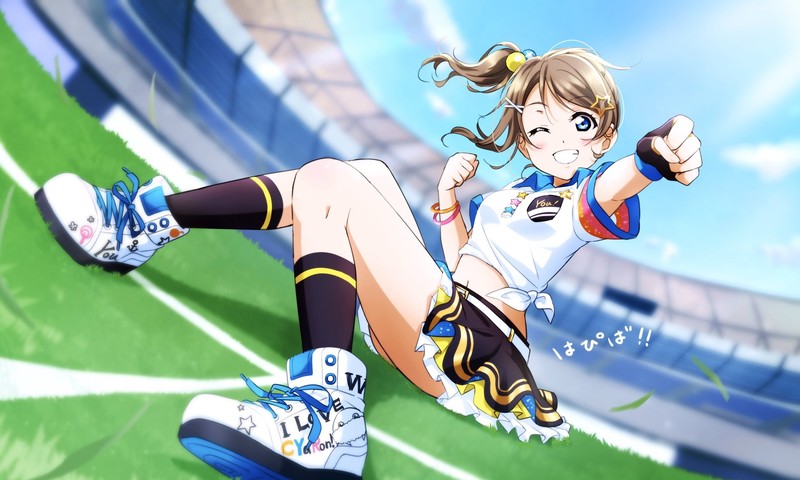 渡边曜绝美壁纸合集！LoveLive! Sunshine!! 系列美图