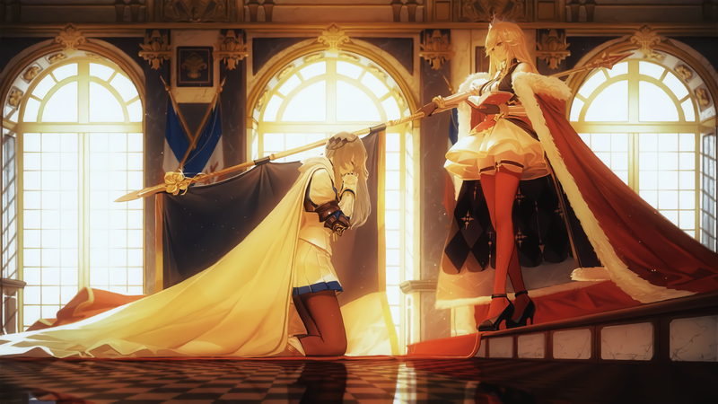 碧蓝航线 圣路易斯  Cardinal 高清动漫壁纸