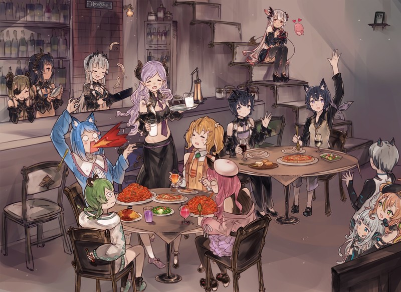 Pixiv热门动漫少女高清壁纸合集