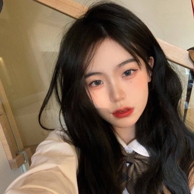 爆火的真人仙气女生头像，14张高清图直接存