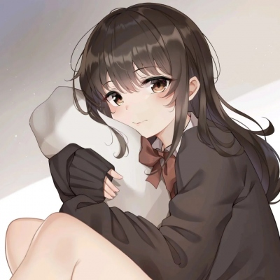 超火动漫女生头像合集 共13张