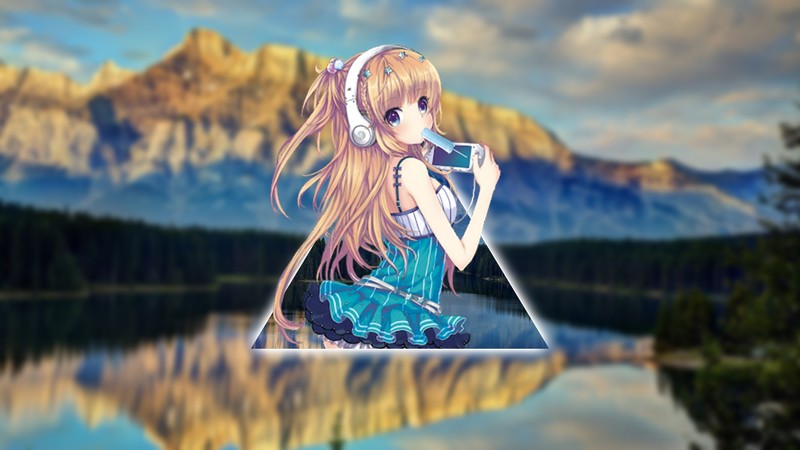 画中画二次元少女壁纸合集