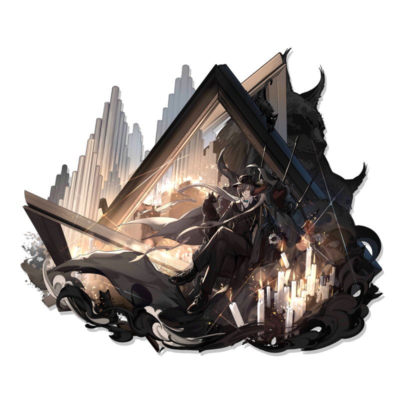 明日方舟傀影绝美壁纸分享