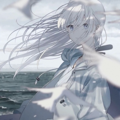 5张超干净的优质动漫女生头像，快存起来