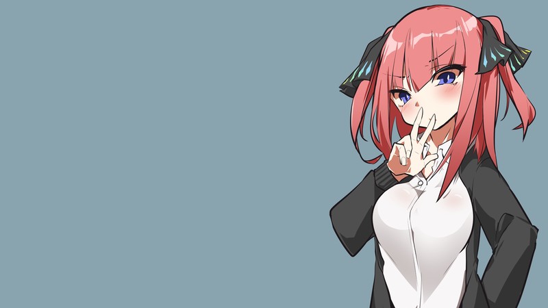 五等分的新娘壁纸合集！中野家五姐妹一次看够