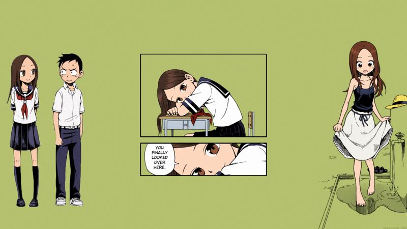 擅长捉弄的高木同学壁纸合集 还有小林家的龙女仆美图