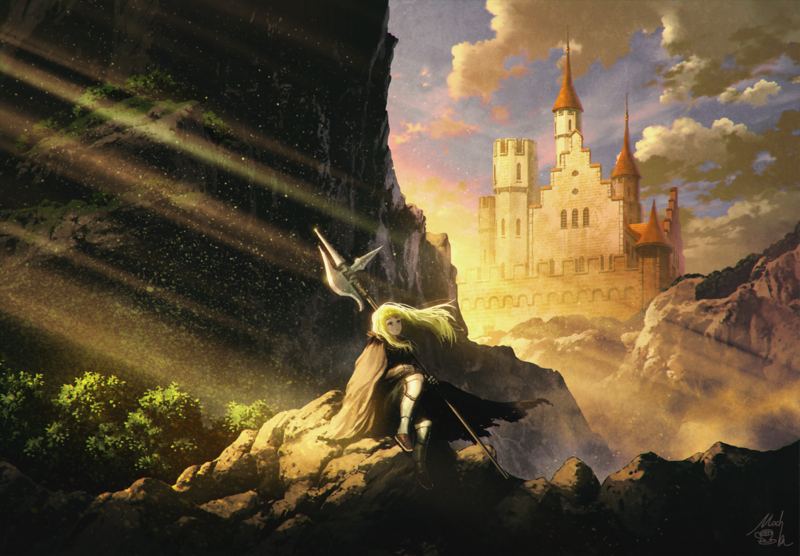 超高清动漫漫画艺术壁纸合集