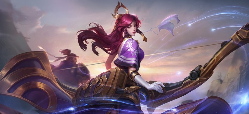 绝美幻想风女弓箭手壁纸合集