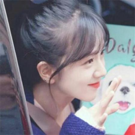 超火的女生侧脸高清头像合集 共12张