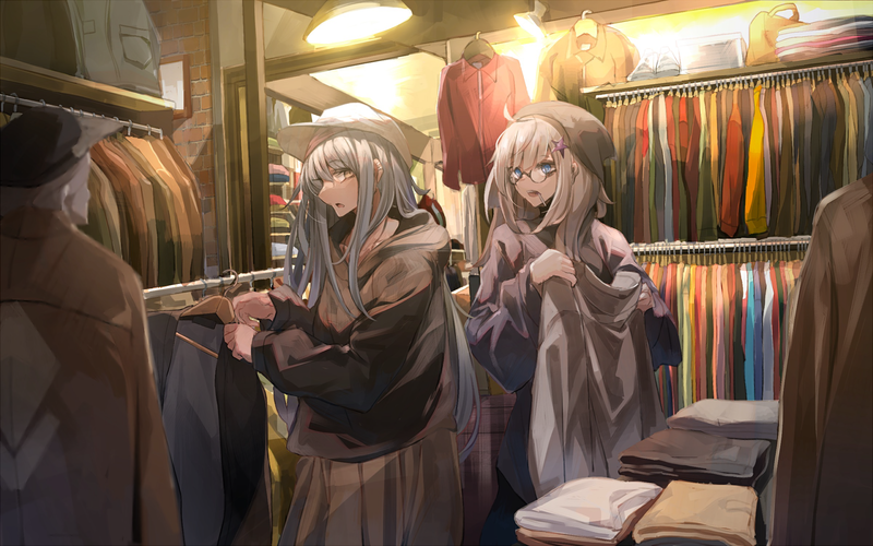 Fate同人二次元少女壁纸合集